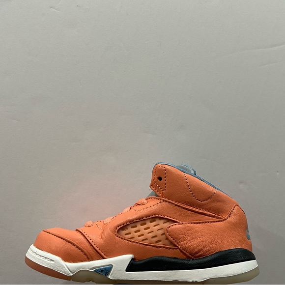 Jordan x DJ Khaled, Toddler Jordan 5, DV4981 641, Keep Going - Picture 13 of 16